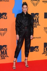 Doutzen Kroes
26th MTV EMA, Fashion Highlights, Seville, Spain - 03 Nov 2019
Wearing Isabel Marant Same Outfit as catwalk model *10424276ci