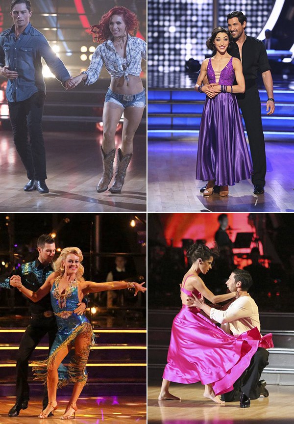 ‘DWTS’ Couples Flirting 11 Dancing Pairs Who Had Major Chemistry On