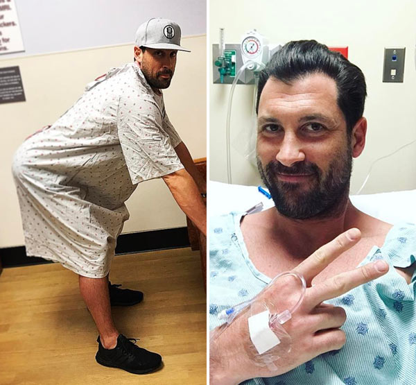 ‘dwts’ Maksim Chmerkovskiy Has Surgery Vows To Return For Heather