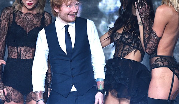 Ed Sheeran Famous Hookups