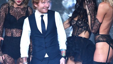 Ed Sheeran Famous Hookups