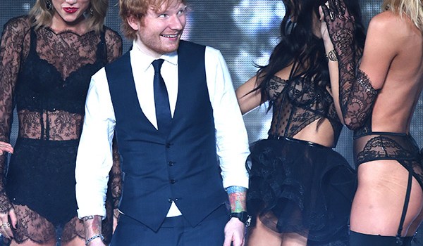 Ed Sheeran Famous Hookups