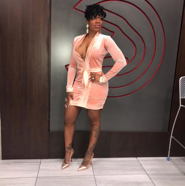 PICS Fantasia Barrino Weight Loss See Her After Impressive Slim