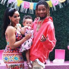 Masika and Fetty Wap's Daughter Khari Barbie first Birthday Party at W. Hotel in Hollywood