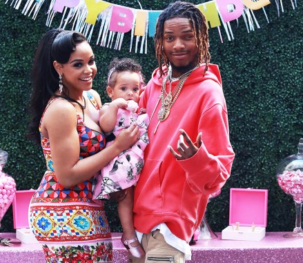 Masika and Fetty Wap's Daughter Khari Barbie first Birthday Party at W. Hotel in Hollywood.Pictured: Masika,Fetty Wap,Khari Barbie,MasikaFetty WapKhari BarbieRef: SPL1453239 040417 NON-EXCLUSIVEPicture by: SplashNews.comSplash News and PicturesUSA: +1 310-525-5808London: +44 (0)20 8126 1009Berlin: +49 175 3764 166photodesk@splashnews.comWorld Rights
