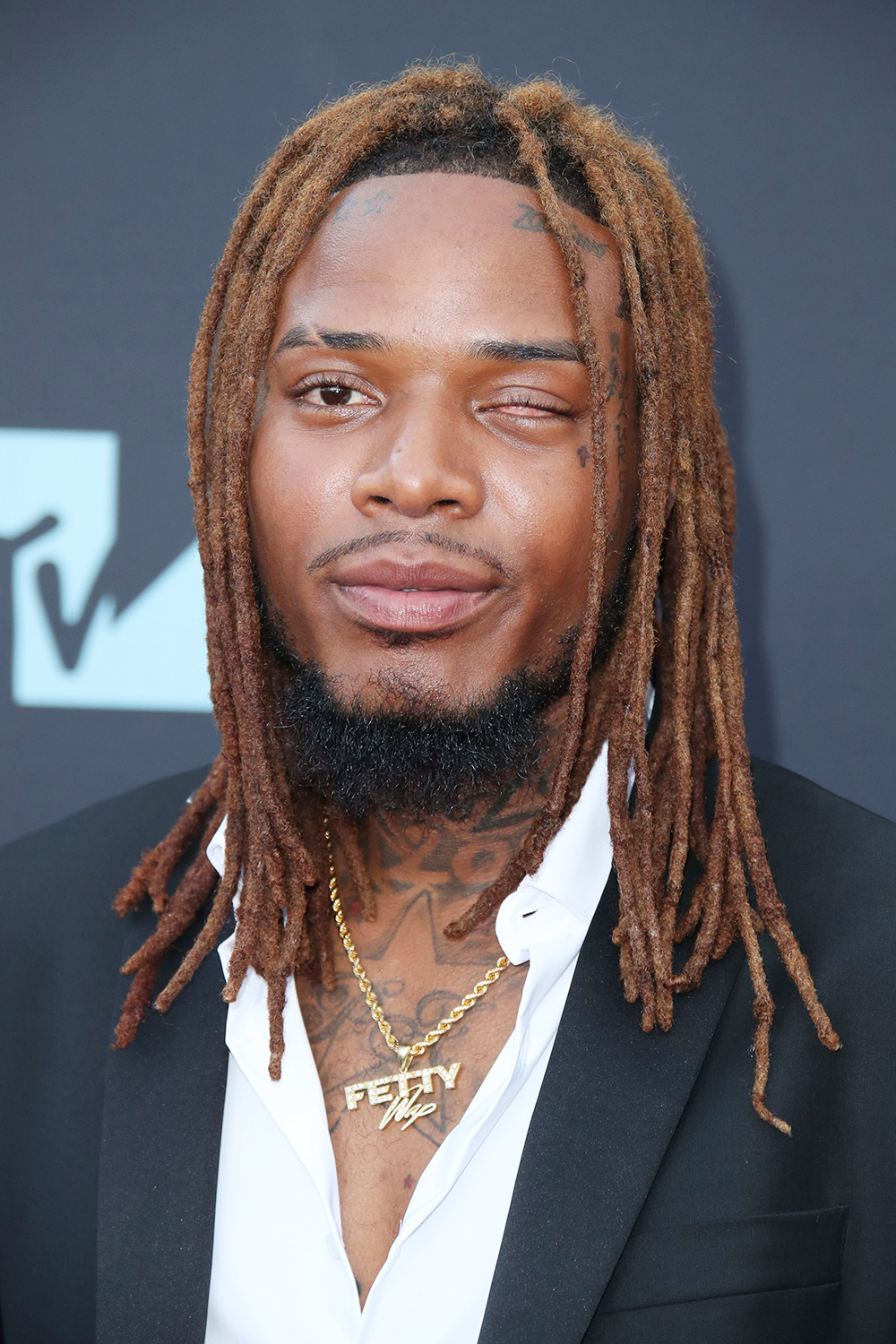 Fetty Wap MTV Video Music Awards, Arrivals, Prudential Center, New Jersey, USA - 26 Aug 2019