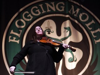 Los Angeles based Irish Celtic band Flogging Molly performed for a sold-out crowd at The Tabernacle on in Atlanta, Ga
Flogging Molly in Concert - , Atlanta, USA