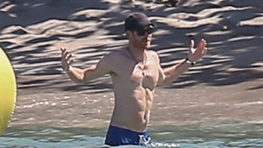 Prince Harry Shirtless