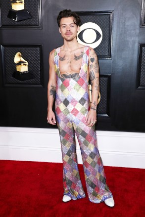 Harry Styles
65th Annual Grammy Awards, Arrivals, Los Angeles, USA - 05 Feb 2023