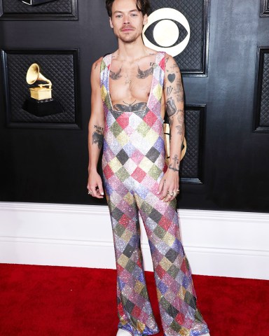 Harry Styles
65th Annual Grammy Awards, Arrivals, Los Angeles, USA - 05 Feb 2023