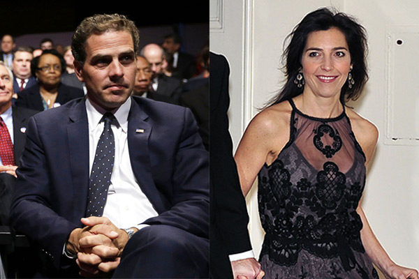 Hallie & Hunter Biden Still Together: Spotted After Ex’s Prostitute ...