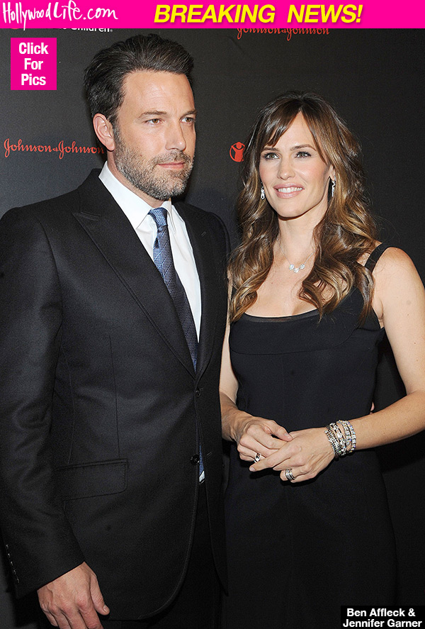 Ben Affleck Jennifer Garner Back Together