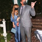 Jennifer Lopez and Alex Rodriguez look classy for a dinner date at San Vicente Bungalows