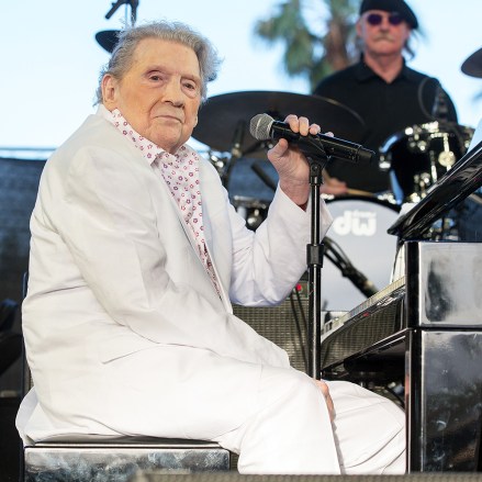 Jerry Lee Lewis
Stagecoach Music Festival, Day One, Empire Polo Club, Indio, USA - 28 Apr 2017
