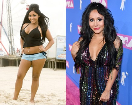 Snooki Revives the Pouf at 'Jersey Shore: Family Vacation' Party