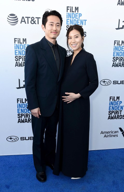 Steven Yeun & Joana Pak Pics: See Photos Of The Cute Couple – Hollywood ...