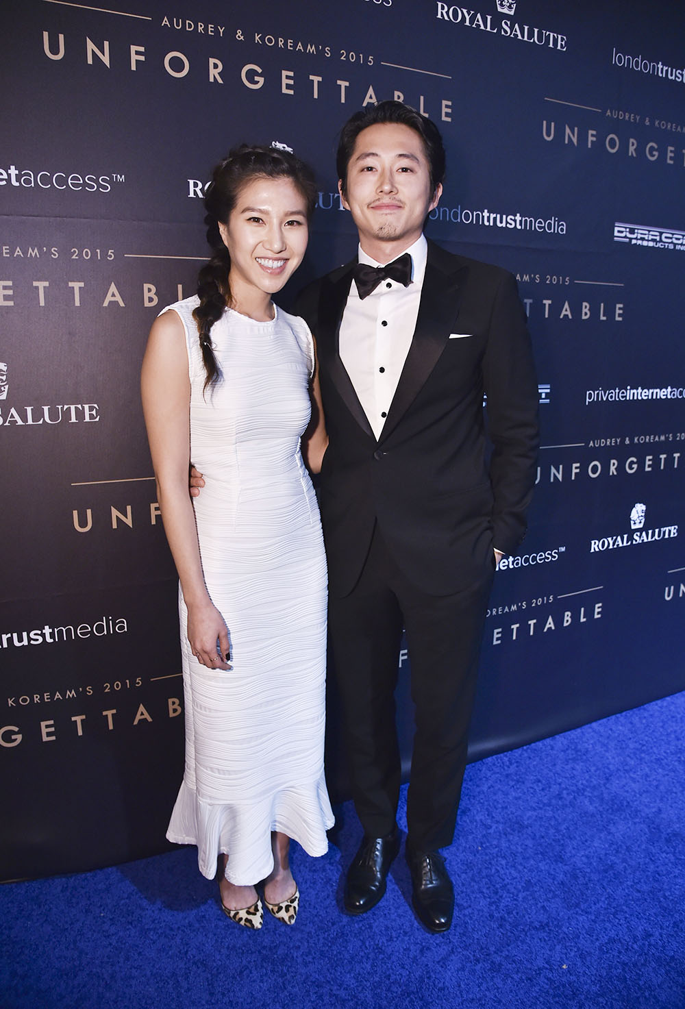 14th Annual Unforgettable Gala, Los Angeles, America - 12 Dec 2015