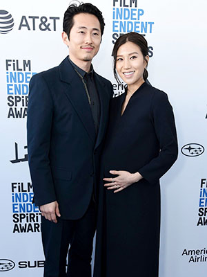 Steven Yeun & Joana Pak Pics: See Photos Of The Cute Couple – Hollywood ...