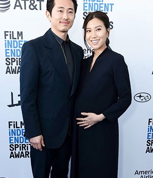 Steven Yeun, Joana Pak