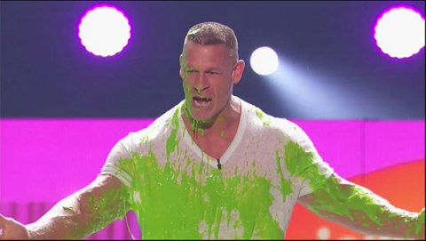 Stars Slimed At Kids’ Choice Awards 2017 — SEE PICS! – Hollywood Life