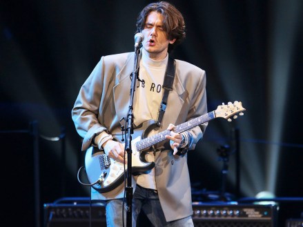 John Mayer Performing on the SOB Rock Tour, at the Atlanta SOB Rock Tour - , Atlanta, USA - April 8, 2022