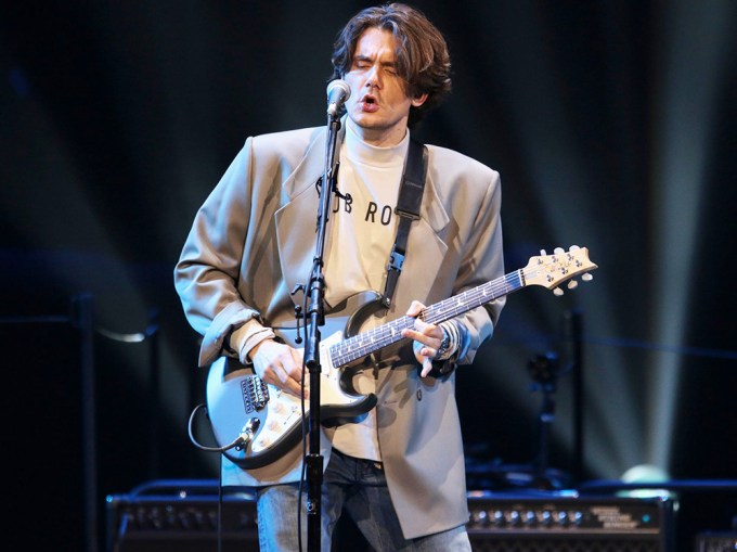 John Mayer Performing in Atlanta