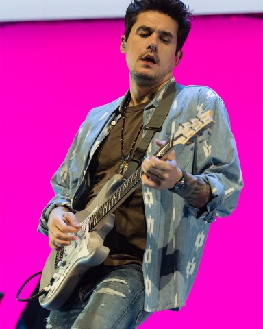 John Mayer
John Mayer in concert at the O2 Arena in London, UK - 13 Oct 2019