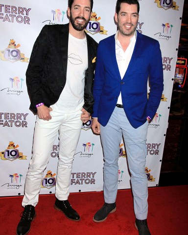 Drew Scott, Jonathan Scott, Property Brothers
Terry Fator 10th Anniversary Show Celebration, Las Vegas, USA - 15 Mar 2019