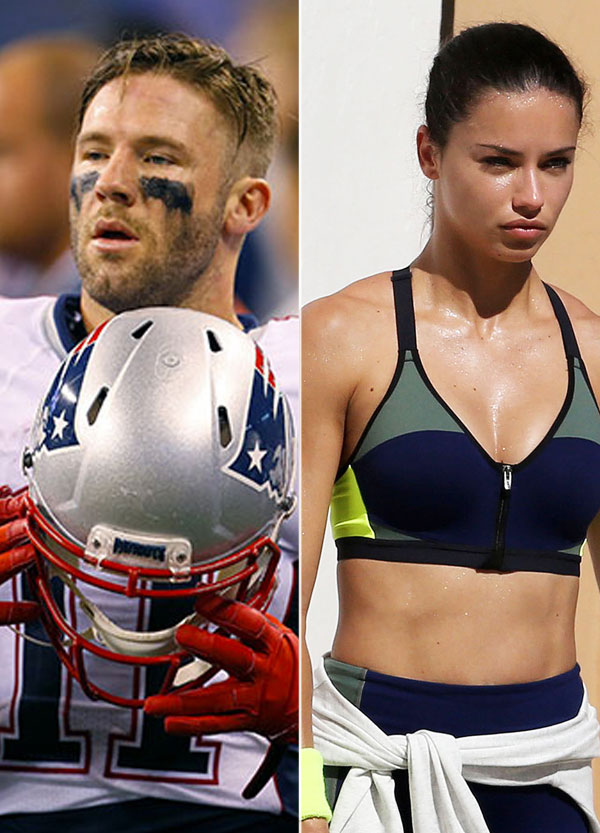 Adriana Lima and New England Patriots player Julian Edelman split – New  York Daily News