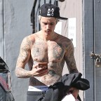 Justin Bieber out and about, Los Angeles, USA - 31 Jan 2020