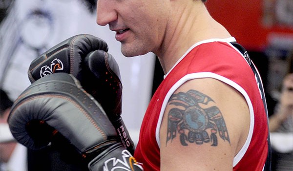 Justin Trudeau Arm Tattoo