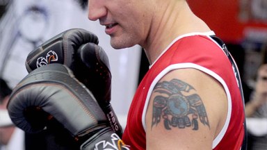 Justin Trudeau Arm Tattoo