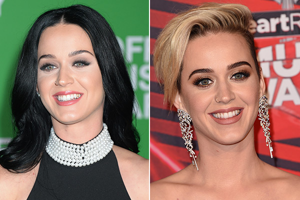 Celebrity Hair Makeovers: Stars Who Changed Hairstyles — Katy Perry ...