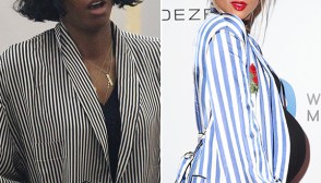 Kelly Rowland Ciara Pregnancy Photo