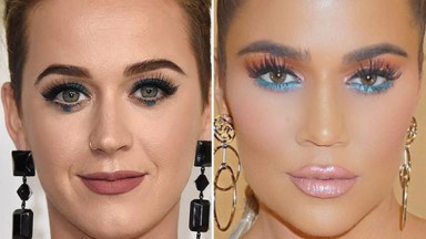 Blue Eyeliner Makeup Trend