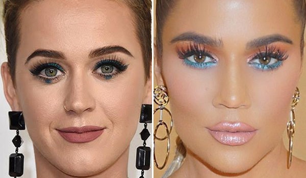 Blue Eyeliner Makeup Trend