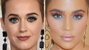 Blue Eyeliner Makeup Trend