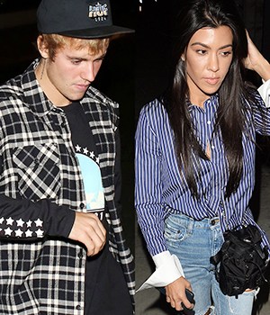 Kourtney, Justin Bieber