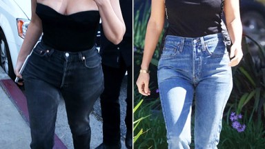 kim kardashian mom jeans