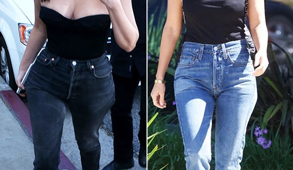 kim kardashian mom jeans