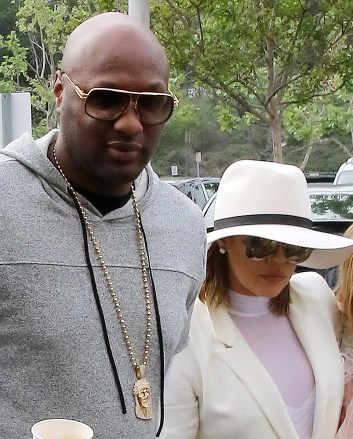 Khloe Kardashian, Lamar Odom
The Kardashians out and about, Los Angeles, America - 27 Mar 2016
The Kardashians attended church service on Easter Sunday at California Community Church