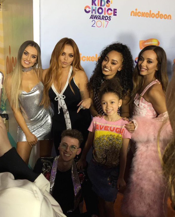 Little Mix S Dress At Kids Choice Awards See The Singers Cute Outfits Hollywood Life