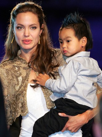 Jolie-Pitt Kids Transformations
