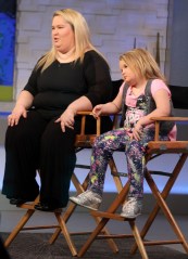 Honey Boo Boo and June "Mama June" at Good Morning America in New York City

Pictured: Honey Boo Boo,June "Mama June",Honey Boo Boo
June "Mama June"
Ref: SPL694974 060214 NON-EXCLUSIVE
Picture by: SplashNews.com

Splash News and Pictures
USA: +1 310-525-5808
London: +44 (0)20 8126 1009
Berlin: +49 175 3764 166
photodesk@splashnews.com

World Rights, No Belgium Rights, No Brazil Rights, No France Rights, No Germany Rights, No Japan Rights, No Netherlands Rights, No Poland Rights