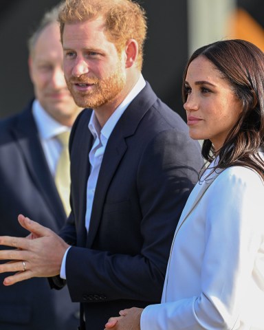 Prince Harry and Meghan Markle, Duke and Duchess of Sussex Friends and Family reception, Arrivals, 5th edition of the Invictus Games, The Hague, The Netherlands - 15 Apr 2022