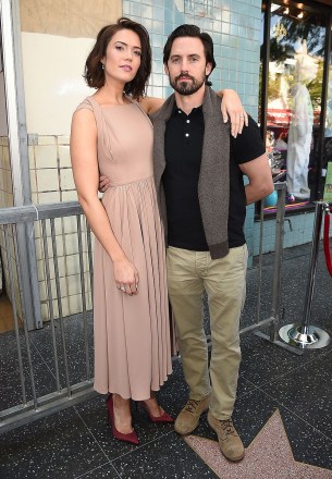 Mandy Moore and Milo Ventimiglia
Mandy Moore honored with a star on the Hollywood Walk of Fame, Los Angeles, USA - 25 Mar 2019