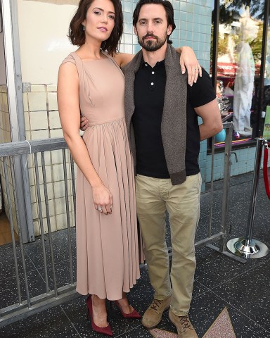Mandy Moore and Milo Ventimiglia
Mandy Moore honored with a star on the Hollywood Walk of Fame, Los Angeles, USA - 25 Mar 2019