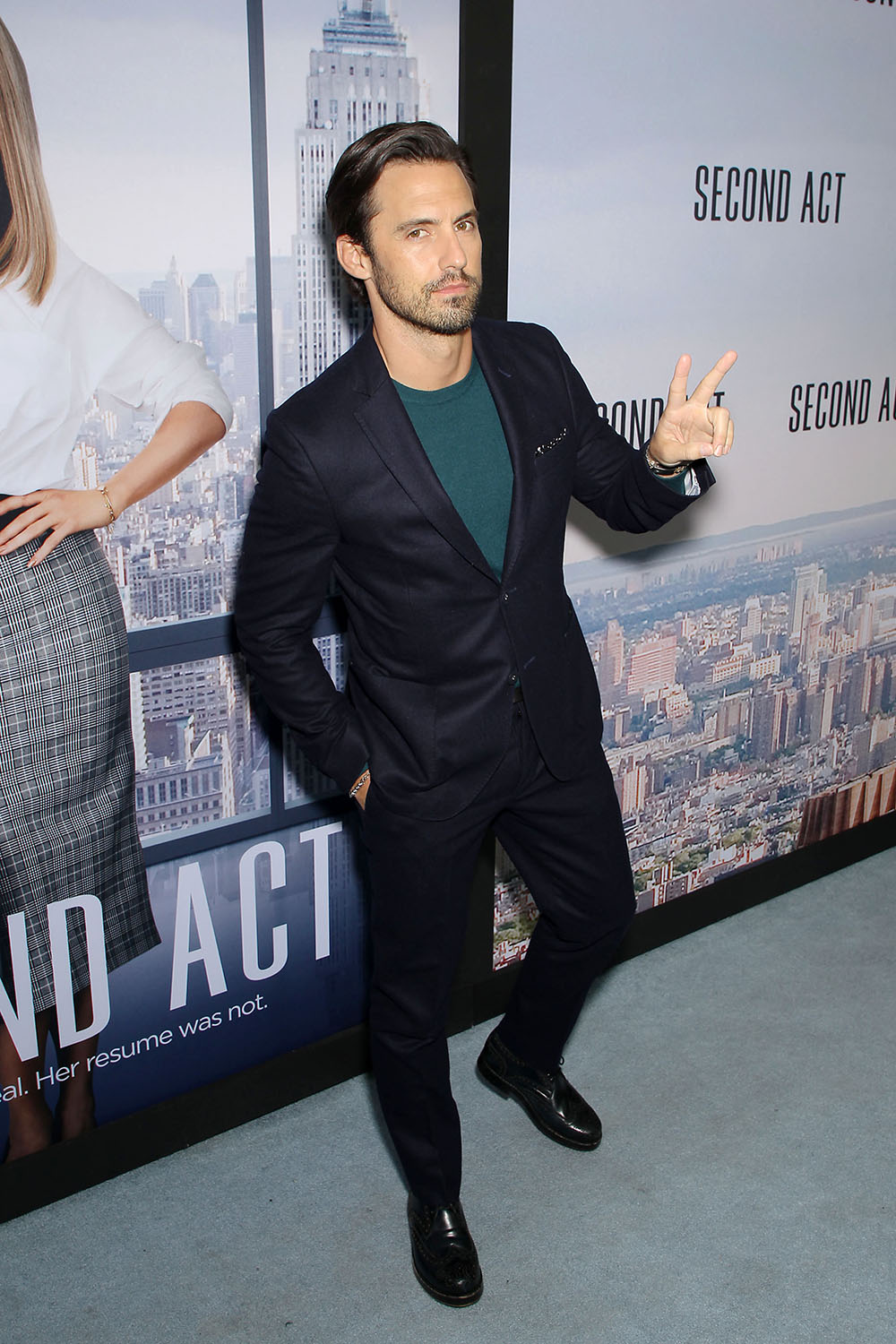 STX Films Presents the World Premiere of 'Second Act', New York, USA - 12 Dec 2018