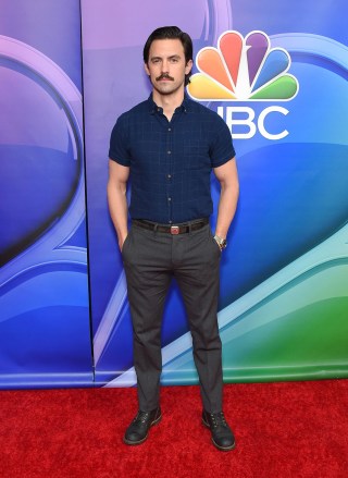 Milo Ventimiglia
NBC Universal Mid Season Press Day, Los Angeles, USA - 20 Feb 2019
