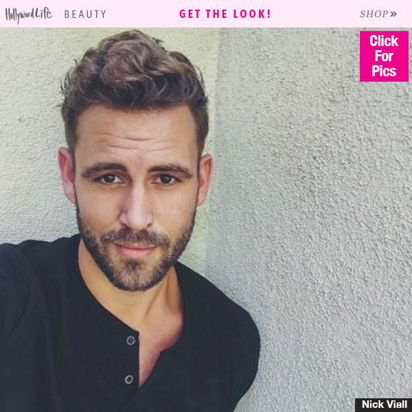 Nick Viall Curly hair